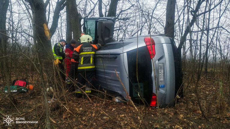 Дві ДТП у Гайсинському районі: один із водіїв загинув