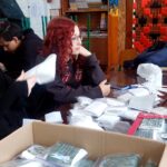 На Вінниччині школярі власноруч виготовили 100 сухих душів для захисників