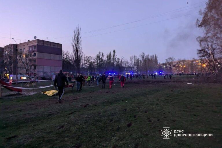 Ракетний удар по Кривому Рогу: наймолодшому постраждалому три місяці (ФОТО)