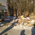 На Вінниччині виявили стихійне сміттєзвалище поблизу дороги