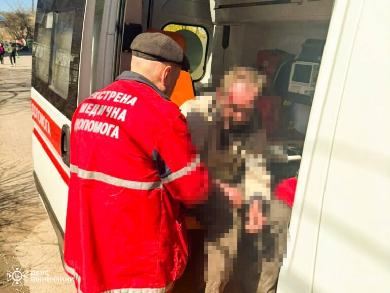Пожежа на 600-річчя у Вінниці: постраждав 61-річний чоловік