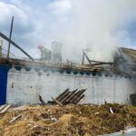 На Вінниччині горіли екосистеми, приватні домоволодіння та господарські споруди