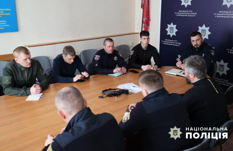 Великдень у Вінниці під охороною: поліція посилює заходи безпеки в святкові дні
