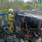 Пожежа у Вінниці: постраждав 88-річний дідусь