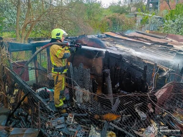 Пожежа у Вінниці: постраждав 88-річний дідусь