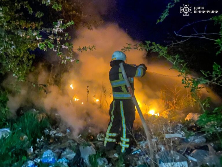 За добу на Вінниччині ліквідували 27 пожеж