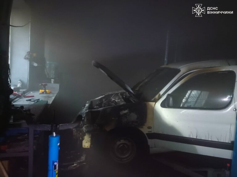 На Вінниччині рятувальники ліквідували 33 пожежі