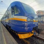 Оновлений дизельний поїзд до Гайворона вперше прибув у Вінницю (Фото)