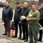 На честь загиблого командира відділення у Тульчині відкрили меморіальну дошку