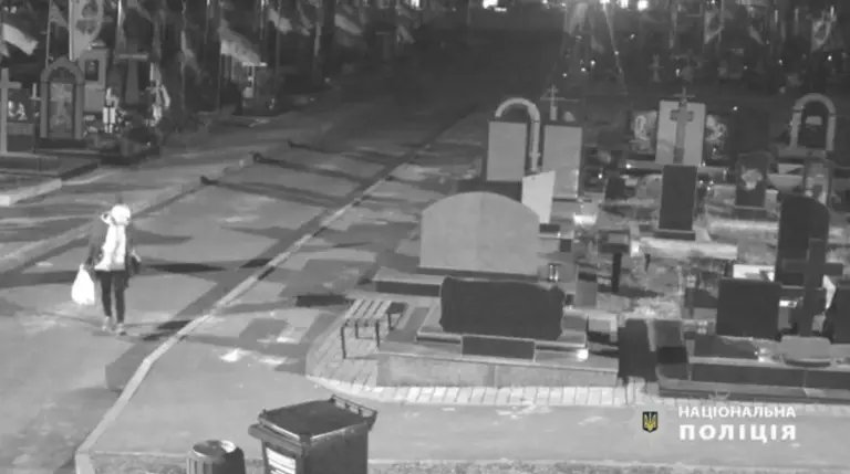 Наруга над могилою азовця Грєнки: суд обрав запобіжний захід підозрюваній