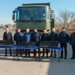 Міжрегіональний координаційний гуманітарний штаб передав курсантам Харківського національного університету внутрішніх сп