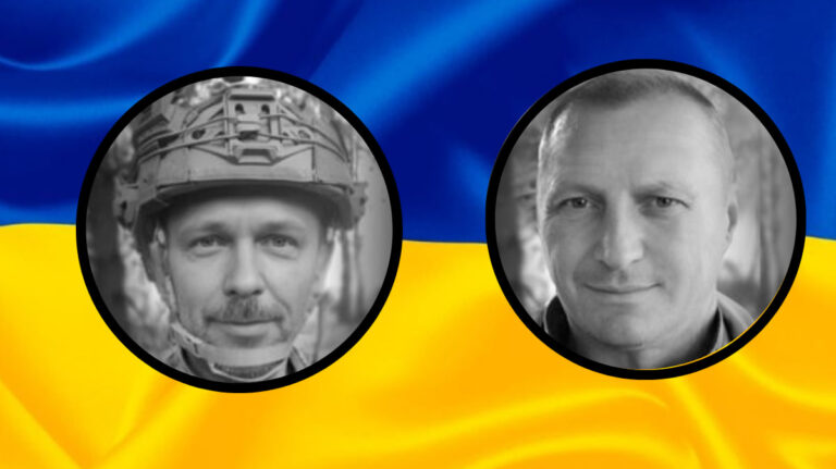 Сьогодні Вінниця прощається із Захисниками України Андрієм Загнибедюком та Олександром Тарасенком