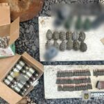 У Бершаді чоловік зберігав вдома арсенал гранат і набоїв