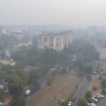 Димова завіса над Вінницею: причина погіршення повітря та відключення на мережах