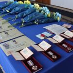 На Вінниччині вручили державні нагороди родинам загиблих воїнів та захисникам України
