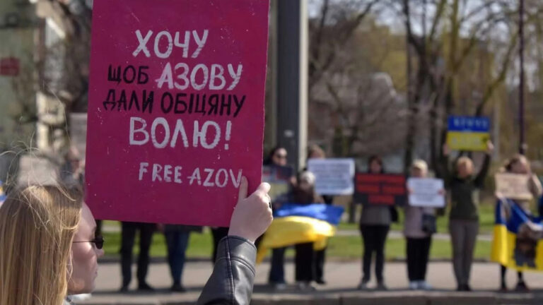Вінничан закликають долучитись до акції-нагадування «Не мовчи! Полон вбиває!»