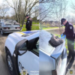 У Тульчинському районі затримали пасажирку ВАЗу, яка зберігала психотропи