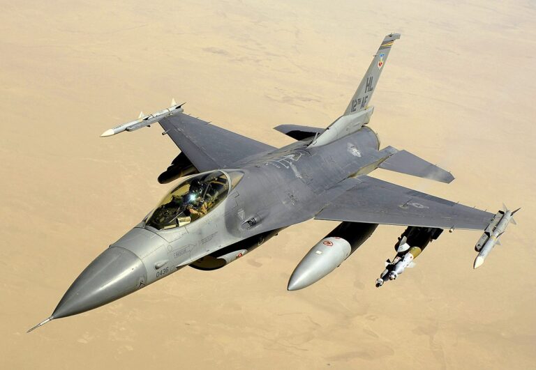 Під час бойового завдання на F-16 загинув 26-річний український пілот