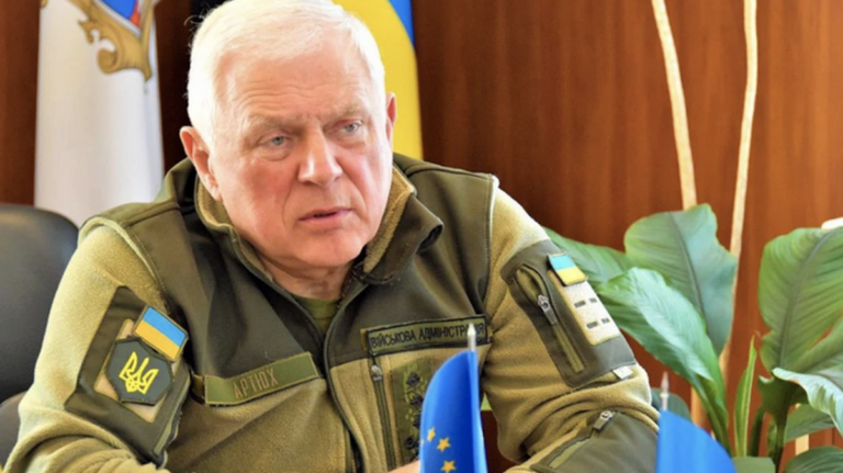 Генерал з Вінниччини Володимир Артюх звільнений з посади голови Сумської ОВА