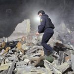 Масований удар по Києву: 10 загиблих, 70 поранених, з-під руїн чути дзвінки