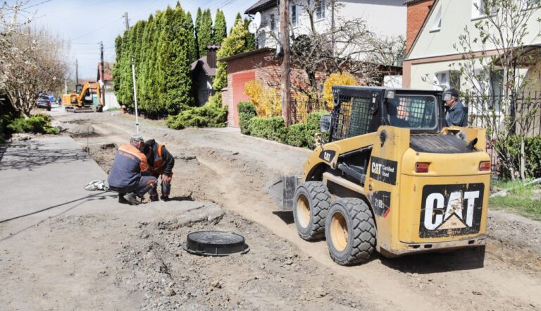 У Вінниці ремонтують вулиці приватного сектору за кошти мешканців та міськради