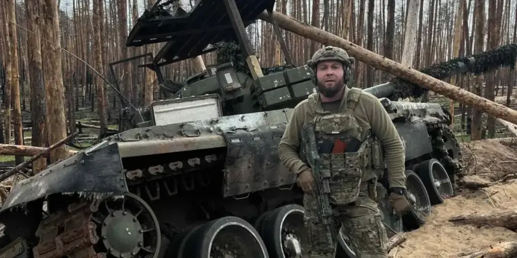 Старший лейтенант з Ольгополя отримав «Хрест бойових заслуг»