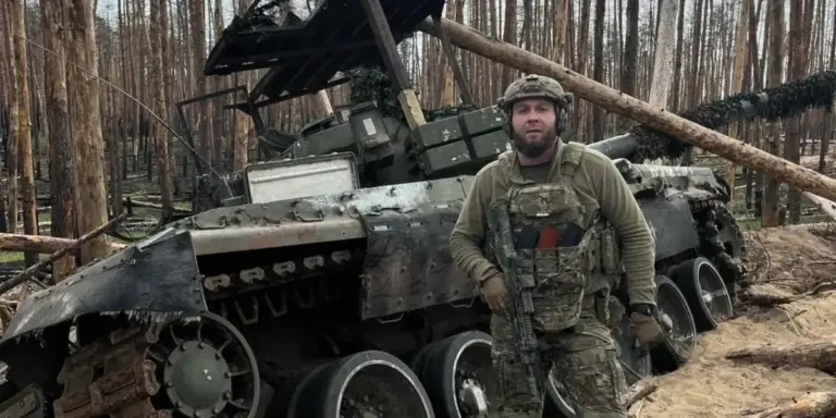 Старший лейтенант з Ольгополя отримав «Хрест бойових заслуг»