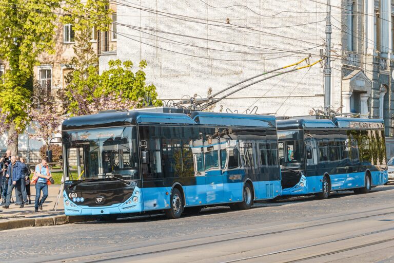 У Вінниці скоротять роботу тролейбусів: причина