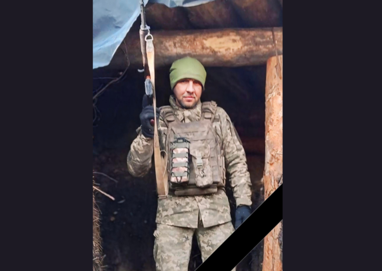 Тульчин прощається з Героєм: раптово помер воїн Андрій Лисов