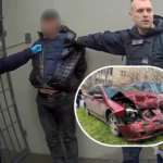 Форсаж по-вінницьки: п’яний водій тікав від поліції, здійснив наїзд на патрульного та вчинив ДТП