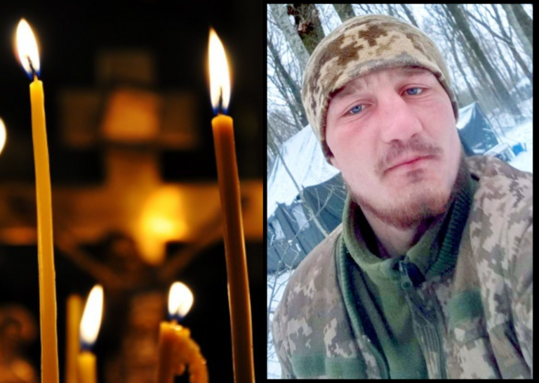 Не дожив до 28: на фронті загинув воїн з Калинівської громади