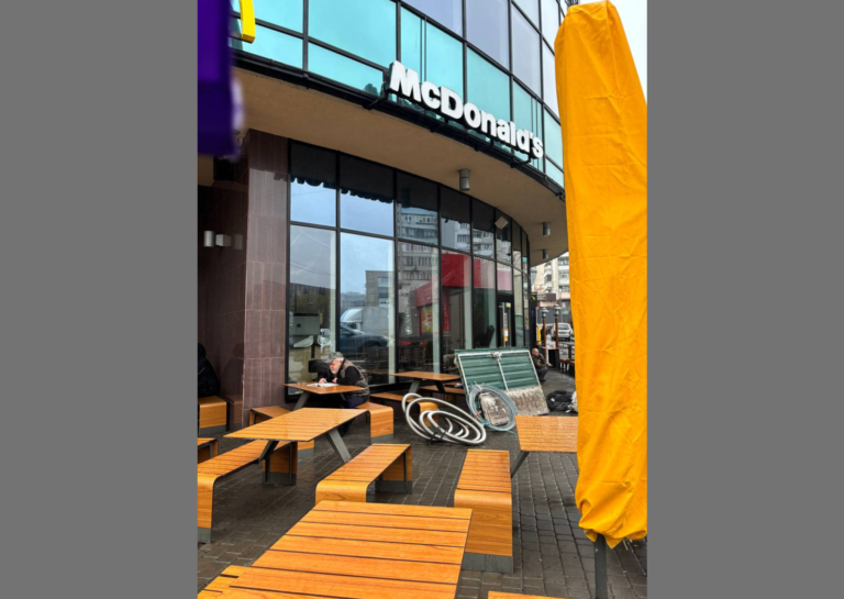 McDonald’s на Юності у Вінниці закрився на ремонт
