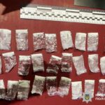 У Вінниці затримали чоловіка з 30 пакетами амфетаміну
