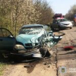 Пять аварій на Вінниччині: один загиблий та семеро травмованих