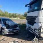 Серія ДТП на Вінниччині: водії та пасажири отримали травми