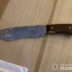 У Гайсинському районі чоловік погрожував ножем відвідвачу кафе