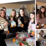 Вінницькі школярі передали 600 пакунків зі смаколиками пораненим захисникам