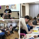У Вінниці клієнти центру реабілітації «Гармонія» долучилися до майстер-класу з писанкарства