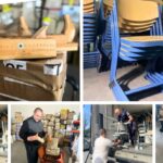 До Вінниці з Німеччини доставили майже 4 тонни шкільних меблів