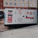 Працюватимуть навіть під час блекауту: вінницький кардіоцентр отримав генератор