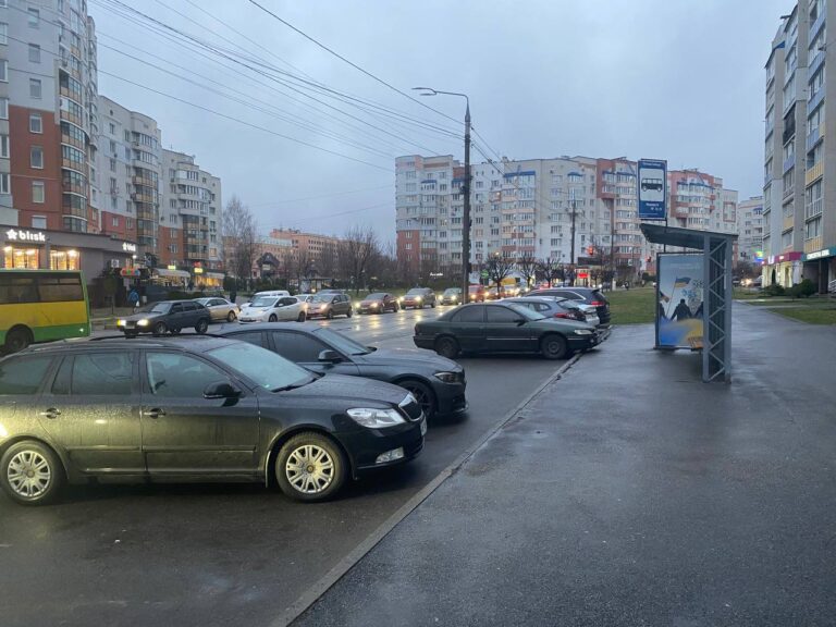 Вулиця Зодчих у Вінниці стане безпечнішою: нова схема організації руху та паркування