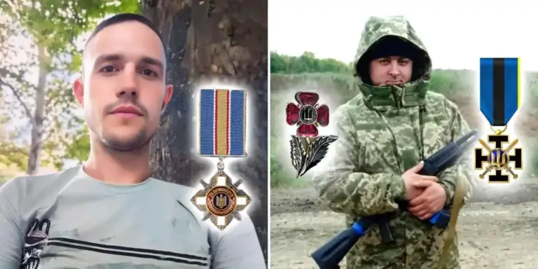 Родинам двох Захисників з Вінниччини вручили державні нагороди