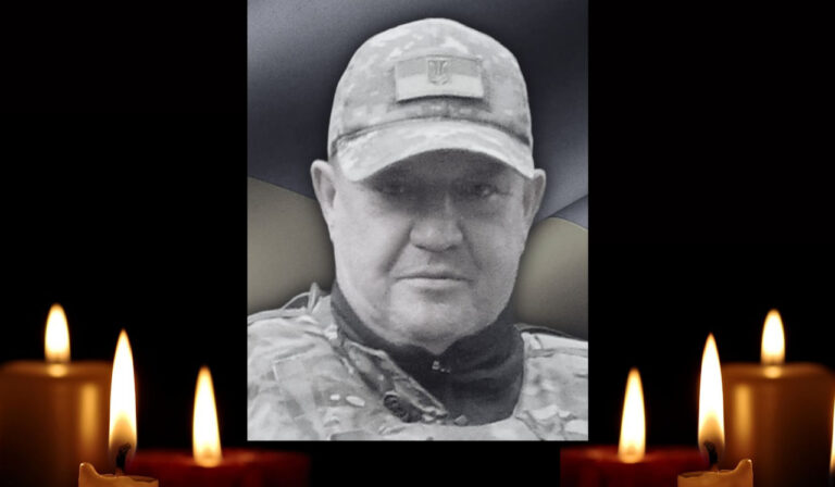 Внаслідок атаки ворожого дрону загинув Захисник Віталій Бендас з Вінниччини