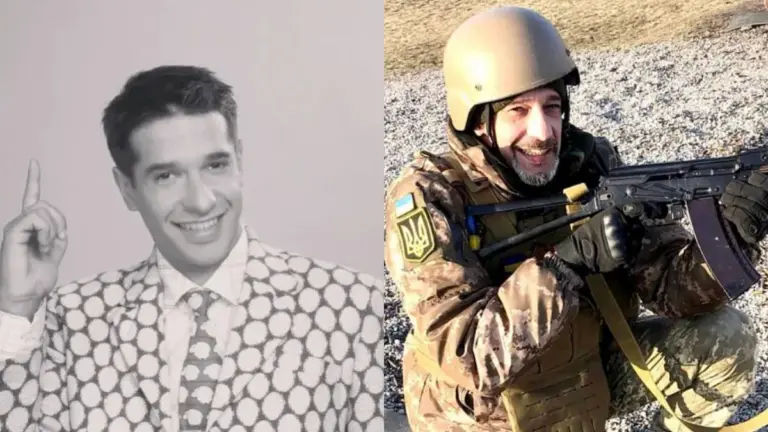На війні загинув актор і телеведучий Максим Неліпа