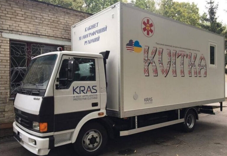 На Вінниччині протягом травня працюватиме мамограф «Квітка»: графік та деталі