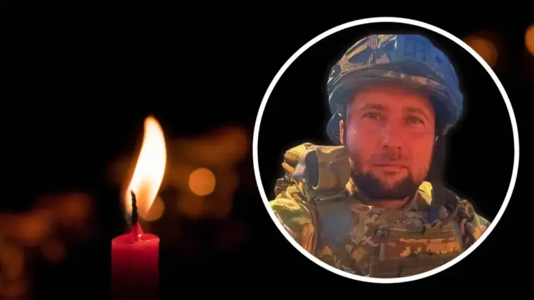 На фронті загинув 35-річний Захисник з Гайсинського району Роман Момот