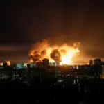 Одна з наймасованіших атак на столицю: рф вдарила по Києву ракетами та дронами (ФОТО)