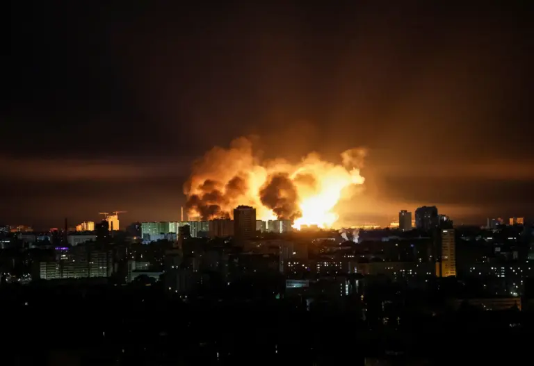 Одна з наймасованіших атак на столицю: рф вдарила по Києву ракетами та дронами (ФОТО)