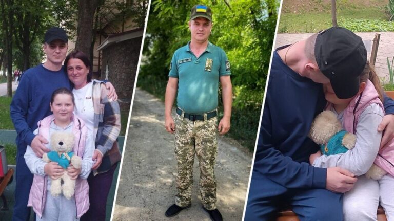 Девятнадцять місяців пробув у полоні: додому повернувся військовий Сергій Загика з Вінниччини