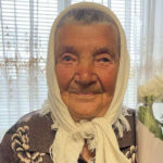 У Липовецькій громаді привітали 95-річну жительку села Росоша